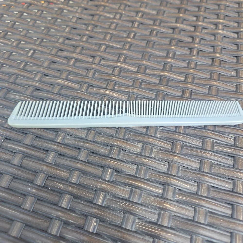 Vintage Krest Silver Edition #4 Comb DuPont Delrin Measuring Sections